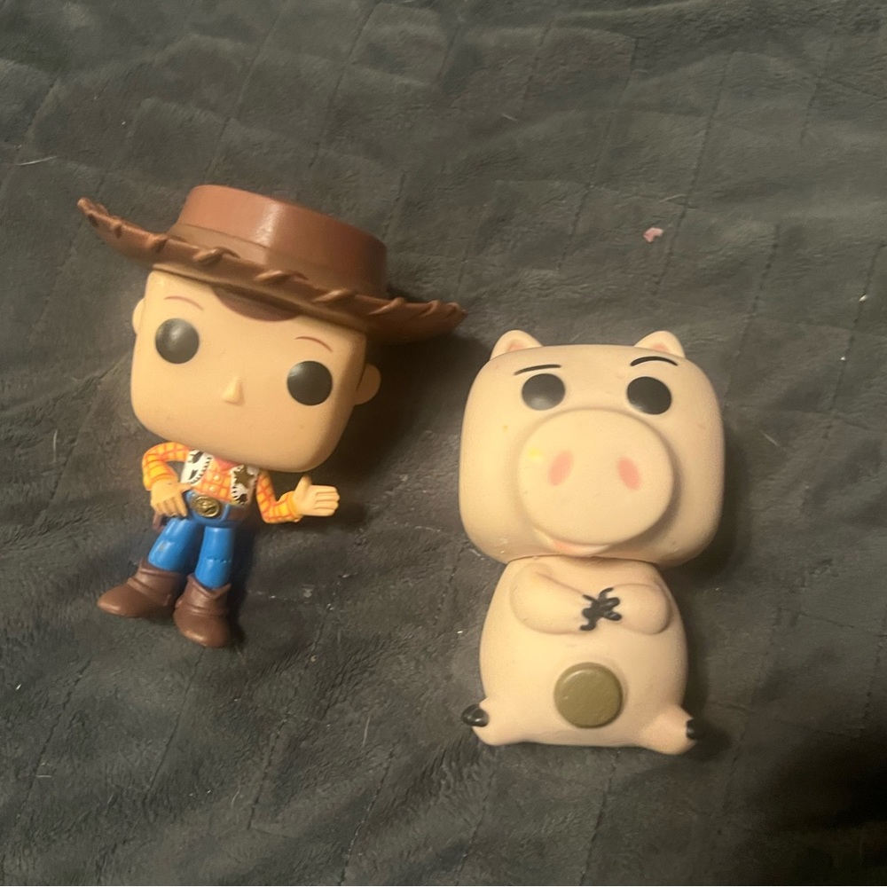 Woody and Ham